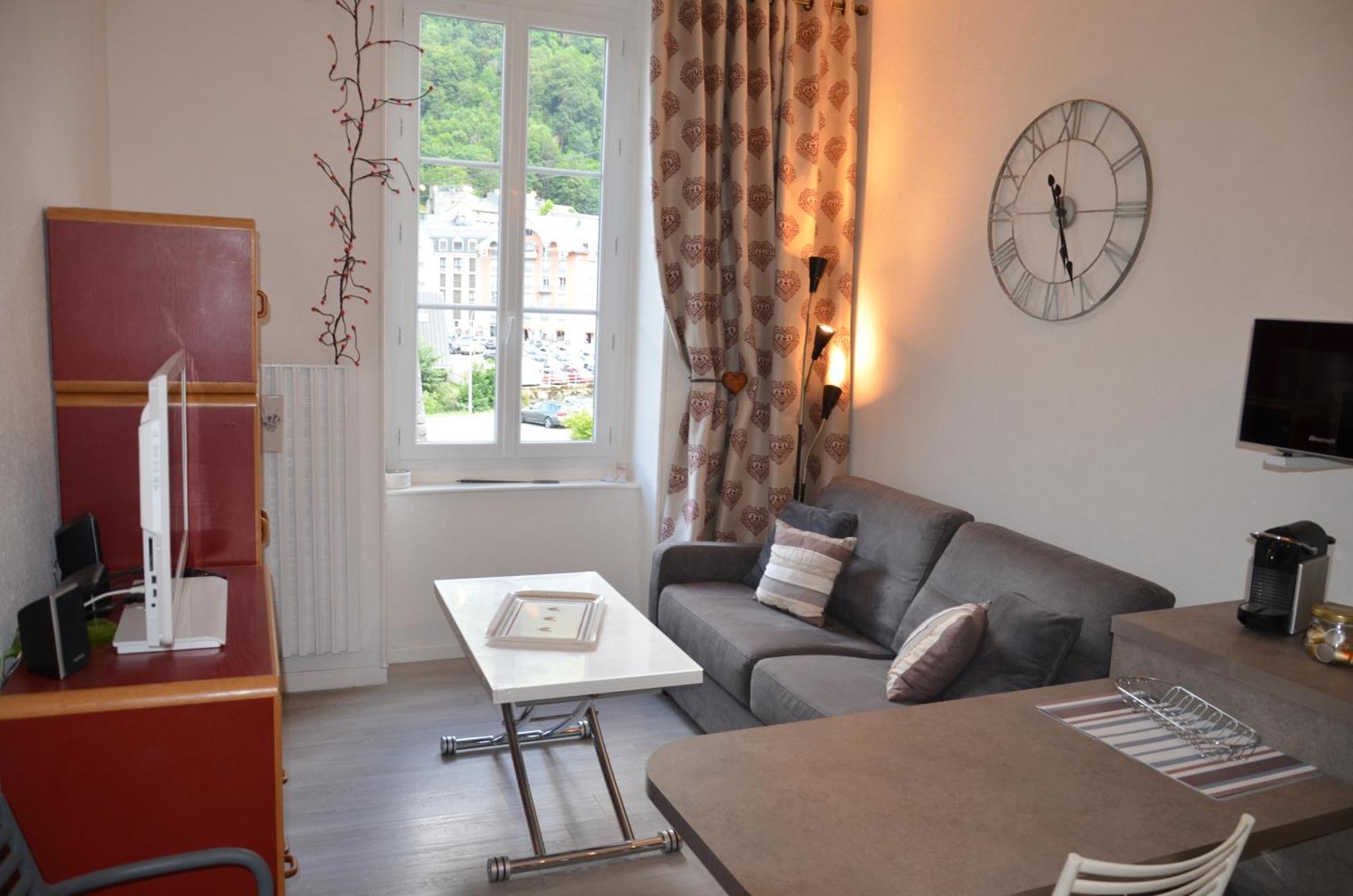 Charmant Appartement 4 Personnes Cauterets Exterior foto